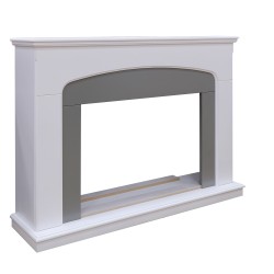 Portal for fireplace HOBEL VALENCIA 30 WHITE/GREY (1) 