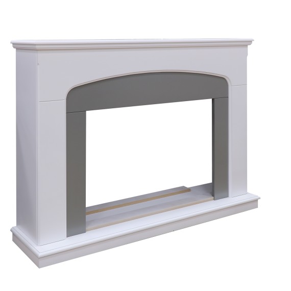 Портал для камина HOBEL VALENCIA 30 WHITE/GREY (1) 