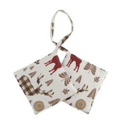 Kitchen holders VETEXUS VDS DUCK CHRISTMAS DEER 2PC (823089) 