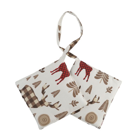 Խոհանոցային բռնիչներ VETEXUS VDS DUCK CHRISTMAS DEER 2PC (823089) 