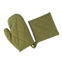 Kitchen holders VETEXUS VDS DUCK 2PC HOLDER & GLOVE OLIVE (164143) 