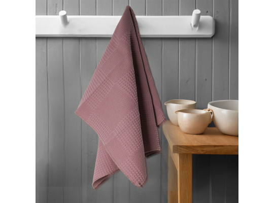 Kitchen towel VETEXUS VDS DUSTY PINK 50X70 (727127) 