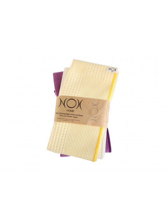 Խոհանոցային սրբիչների հացաքածու NOX 3PC 900293 40*60 