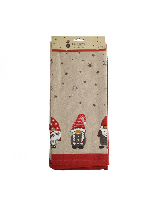 Խոհանոցային սրբիչ KOOPMAN S/2 XMAS DESIGN (A35842640)