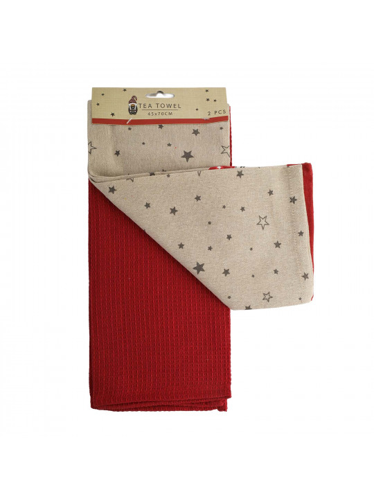 Խոհանոցային սրբիչ KOOPMAN S/2 XMAS DESIGN (A35842640)