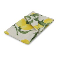 Kitchen towel VETEXUS VDS 180GSM LEMON 50X70 (974842) 