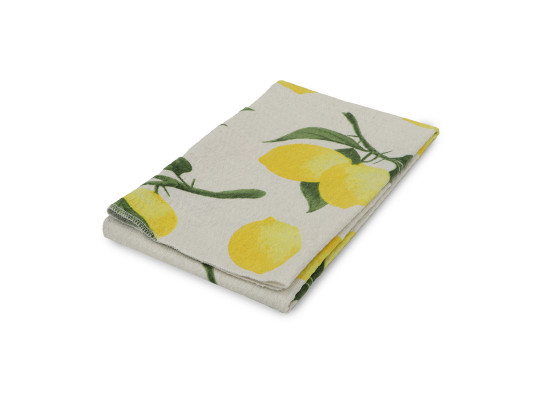 Kitchen towel VETEXUS VDS 180GSM LEMON 50X70 (974842) 