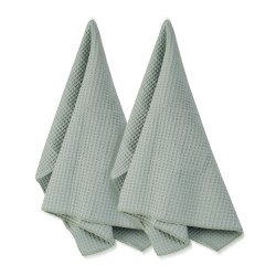 Набор кухонных полотенец VETEXUS VDS 200GSM 3PC A.GREEN WITH PETROL 50X70 (908984) 
