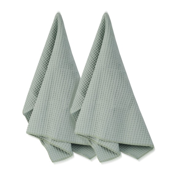 Kitchen towel set VETEXUS VDS 200GSM 3PC A.GREEN WITH PETROL 50X70 (908984) 