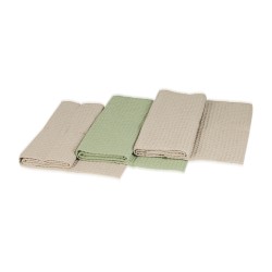 Набор кухонных полотенец VETEXUS VDS 200GSM 3PC BEIGE WITH OLIVE 50X70 (917962) 