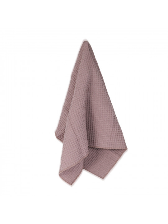 Kitchen towel set VETEXUS VDS 200GSM 3PC BEIGE WITH DUSTY PINK 50X70 (908977) 