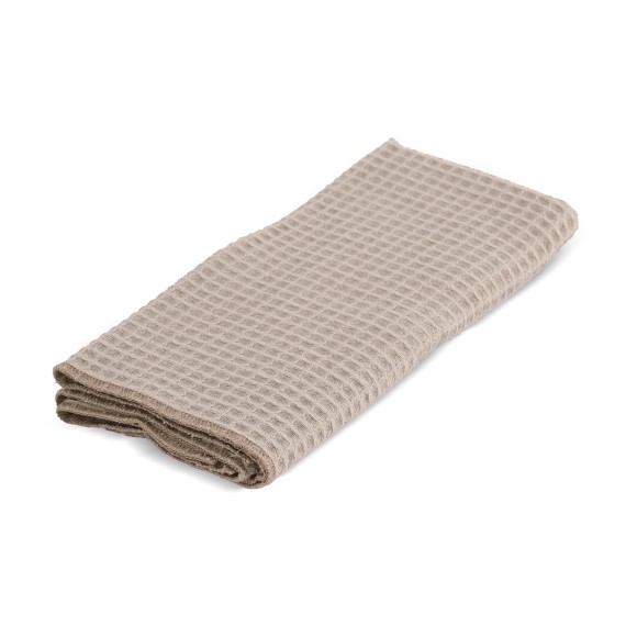 Kitchen towel set VETEXUS VDS 200GSM 3PC BEIGE WITH MILK 50X70 (070093) 