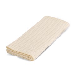 Набор кухонных полотенец VETEXUS VDS 200GSM 3PC BEIGE WITH MILK 50X70 (070093) 