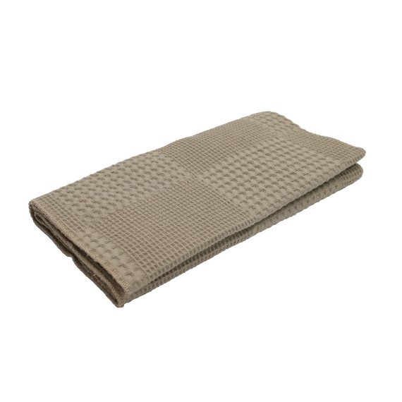 Kitchen towel set VETEXUS VDS 200GSM 3PC BROWN WITH BEIGE 50X70 (985060) 