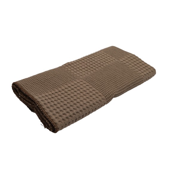 Kitchen towel set VETEXUS VDS 200GSM 3PC BROWN WITH BEIGE 50X70 (985060) 