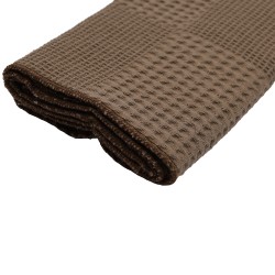 Набор кухонных полотенец VETEXUS VDS 200GSM 3PC BROWN WITH BEIGE 50X70 (985060) 