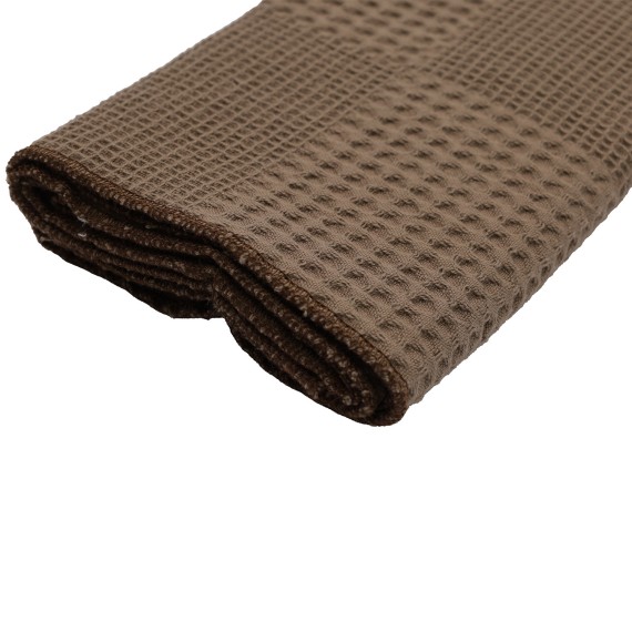 Kitchen towel set VETEXUS VDS 200GSM 3PC BROWN WITH BEIGE 50X70 (985060) 
