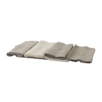Набор кухонных полотенец VETEXUS VDS 200GSM 3PC CAPPUCINO WITH MILK 50X70 (202449) 