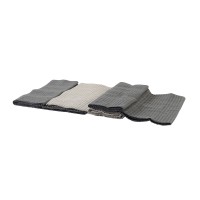 Խոհանոցային սրբիչների հացաքածու VETEXUS VDS 200GSM 3PC DARK GREY WITH CAPPUCINO 50X70 (190722) 