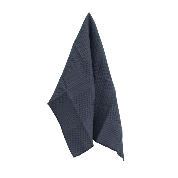 Kitchen towel set VETEXUS VDS 200GSM 3PC DARK GREY WITH GREEN 45X70 (986166) 