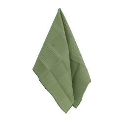 Набор кухонных полотенец VETEXUS VDS 200GSM 3PC DARK GREY WITH GREEN 45X70 (986166) 