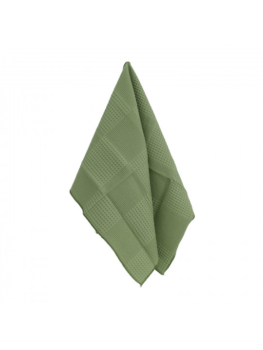 Խոհանոցային սրբիչների հացաքածու VETEXUS VDS 200GSM 3PC DARK GREY WITH GREEN 45X70 (986166) 
