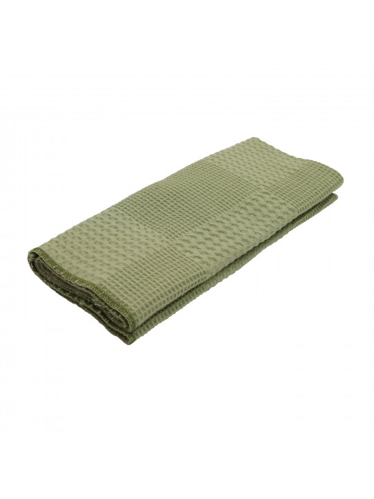 Խոհանոցային սրբիչների հացաքածու VETEXUS VDS 200GSM 3PC DARK GREY WITH GREEN 45X70 (986166) 
