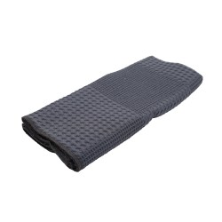 Набор кухонных полотенец VETEXUS VDS 200GSM 3PC DARK GREY WITH GREEN 45X70 (986166) 