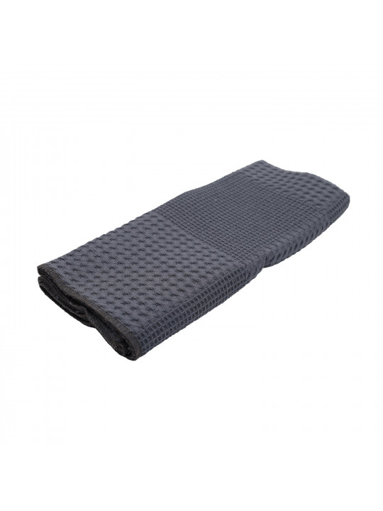 Խոհանոցային սրբիչների հացաքածու VETEXUS VDS 200GSM 3PC DARK GREY WITH GREEN 45X70 (986166) 
