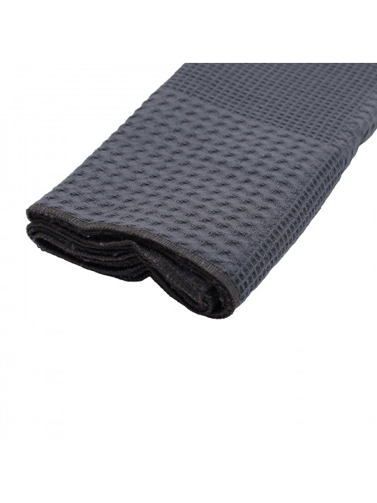 Խոհանոցային սրբիչների հացաքածու VETEXUS VDS 200GSM 3PC DARK GREY WITH GREEN 45X70 (986166) 