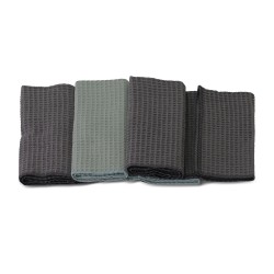 Набор кухонных полотенец VETEXUS VDS 200GSM 3PC GREY WITH LIGHT MINT GREEN 50X70 (070116) 