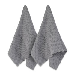 Набор кухонных полотенец VETEXUS VDS 200GSM 3PC LIGHT GREY WITH DARK GREY 50X70 (903422) 