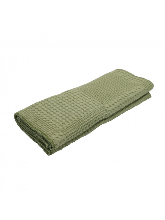 Խոհանոցային սրբիչների հացաքածու VETEXUS VDS 200GSM 3PC LIGHT GREY WITH GREEN 50X70 (985183) 