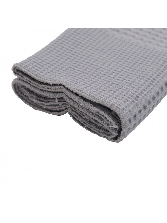 Խոհանոցային սրբիչների հացաքածու VETEXUS VDS 200GSM 3PC LIGHT GREY WITH GREEN 50X70 (985183) 