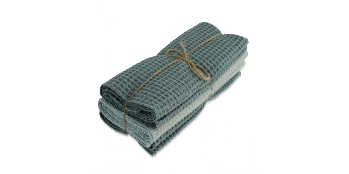 Kitchen towel set VETEXUS VDS 200GSM 3PC MINT GREEN WITH LIGHT MINT GREEN 50X70 (070109) 