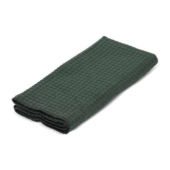 Набор кухонных полотенец VETEXUS VDS 200GSM 3PC PETROL WITH MILK 50X70 (070086) 