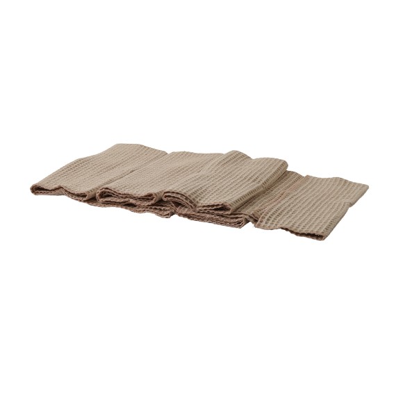 Набор кухонных полотенец VETEXUS VDS 200GSM 3PC PUDRA 50X70 (205969) 