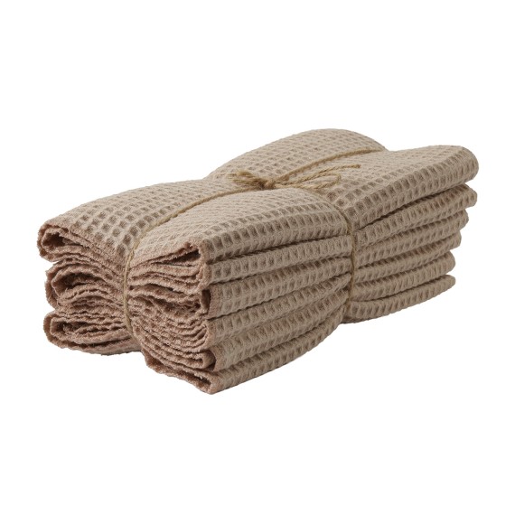 Набор кухонных полотенец VETEXUS VDS 200GSM 3PC PUDRA 50X70 (205969) 