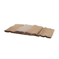 Набор кухонных полотенец VETEXUS VDS 200GSM 3PC PUDRA WITH BEIGE 50X70 (190708) 
