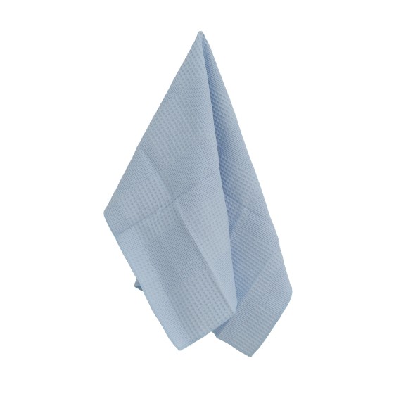 Kitchen towel set VETEXUS VDS 200GSM 3PC SKY BLUE WITH GREEN 50X70 (985237) 