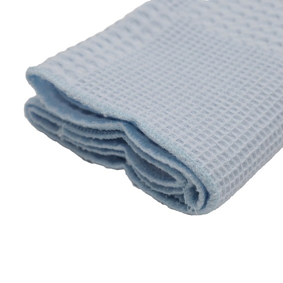Kitchen towel set VETEXUS VDS 200GSM 3PC SKY BLUE WITH GREEN 50X70 (985237) 