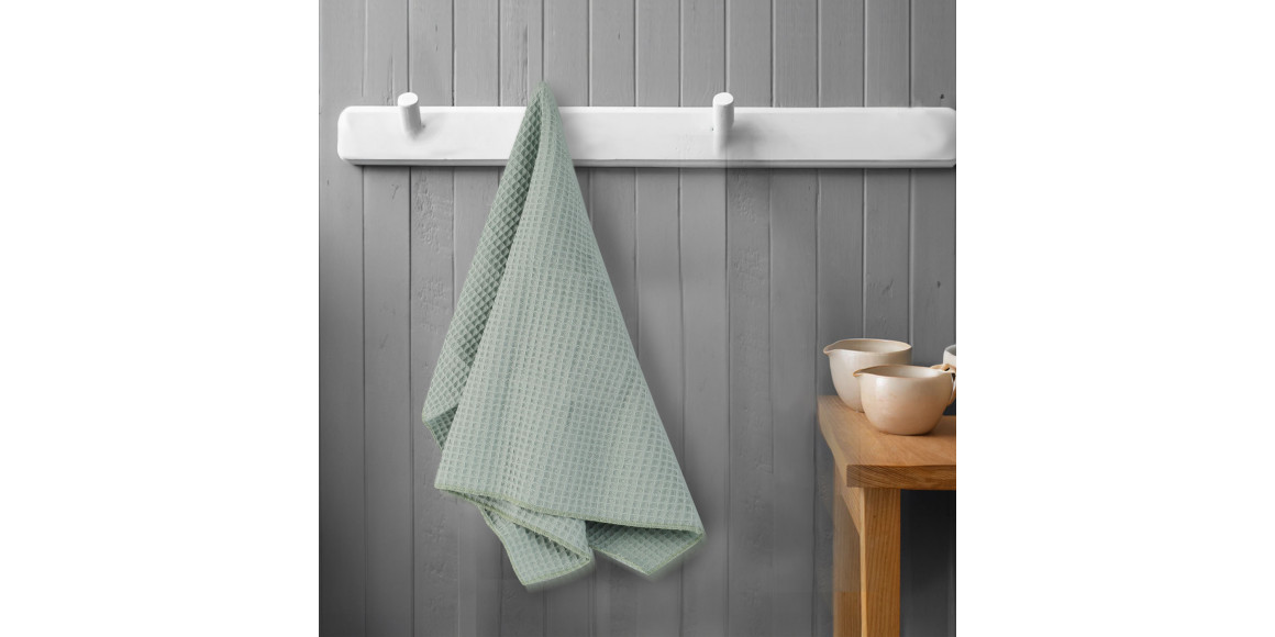 Kitchen towel VETEXUS VDS 200GSM A.GREEN 50X70 (903361) 