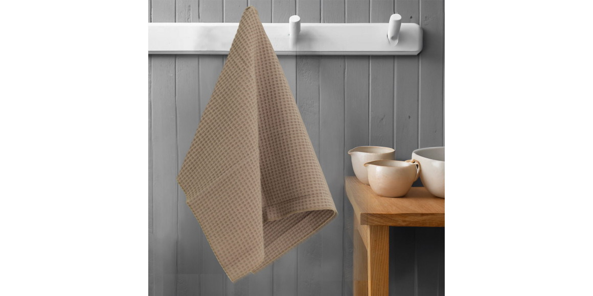 Kitchen towel VETEXUS VDS 200GSM DUSTY PINK 50X70 (903194) 