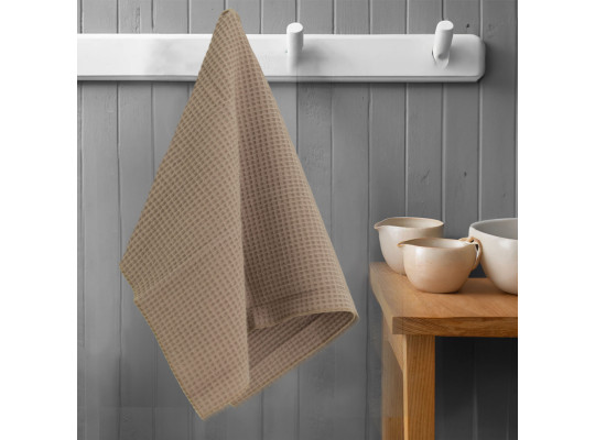 Kitchen towel VETEXUS VDS 200GSM DUSTY PINK 50X70 (903194) 