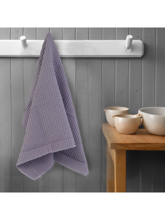 Kitchen towel VETEXUS VDS 200GSM LILAC 50X70 (903347) 
