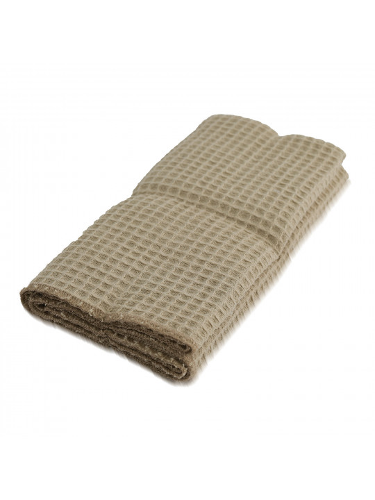 Набор кухонных полотенец VETEXUS VDS 3PC BEIGE WITH OLIVE 50X70 (827681) 