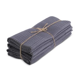 Набор кухонных полотенец VETEXUS VDS 3PC DARK GREY 50X70 (999517) 