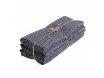 Խոհանոցային սրբիչների հացաքածու VETEXUS VDS 3PC DARK GREY 50X70 (999517) 