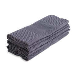 Набор кухонных полотенец VETEXUS VDS 3PC DARK GREY 50X70 (999517) 