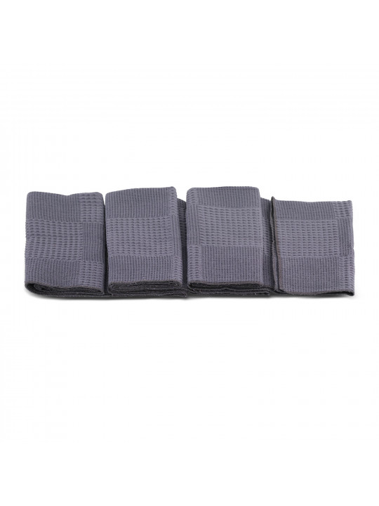 Խոհանոցային սրբիչների հացաքածու VETEXUS VDS 3PC DARK GREY 50X70 (999517) 